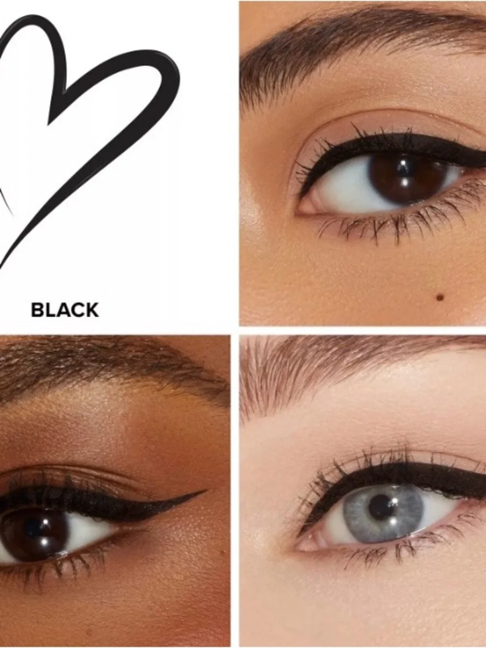 Too Faced Better Than Sex Liquid Eyeliner, Deepest Black, NEW in Box.